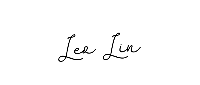 Make a beautiful signature design for name Leo Lin. Use this online signature maker to create a handwritten signature for free. Leo Lin signature style 11 images and pictures png