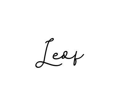 Leof stylish signature style. Best Handwritten Sign (BallpointsItalic-DORy9) for my name. Handwritten Signature Collection Ideas for my name Leof. Leof signature style 11 images and pictures png