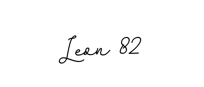 Once you've used our free online signature maker to create your best signature BallpointsItalic-DORy9 style, it's time to enjoy all of the benefits that Leon 82 name signing documents. Leon 82 signature style 11 images and pictures png