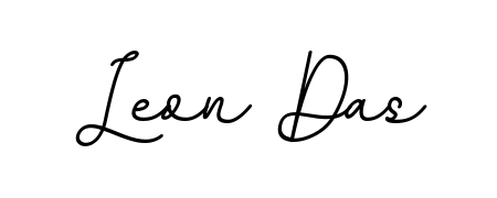 An effortless, minimalist signature concept for Leon Das using BallpointsItalic-DORy9 design. Clean lines that look great on any document. Leon Das signature style 11 images and pictures png