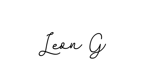 Check out images of Autograph of Leon G name. Actor Leon G Signature Style. BallpointsItalic-DORy9 is a professional sign style online. Leon G signature style 11 images and pictures png
