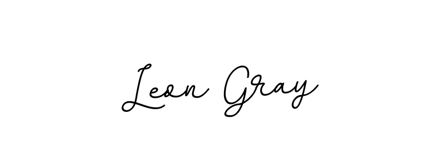 Once you've used our free online signature maker to create your best signature BallpointsItalic-DORy9 style, it's time to enjoy all of the benefits that Leon Gray name signing documents. Leon Gray signature style 11 images and pictures png