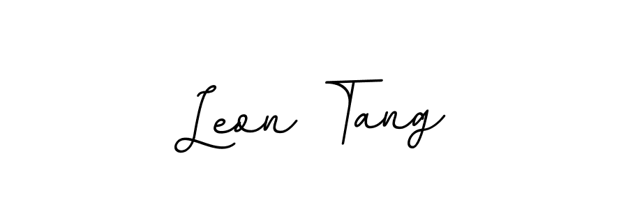 Also we have Leon Tang name is the best signature style. Create professional handwritten signature collection using BallpointsItalic-DORy9 autograph style. Leon Tang signature style 11 images and pictures png