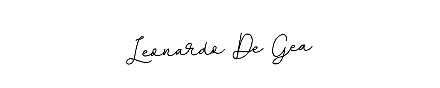 This is the best signature style for the Leonardo De Gea name. Also you like these signature font (BallpointsItalic-DORy9). Mix name signature. Leonardo De Gea signature style 11 images and pictures png