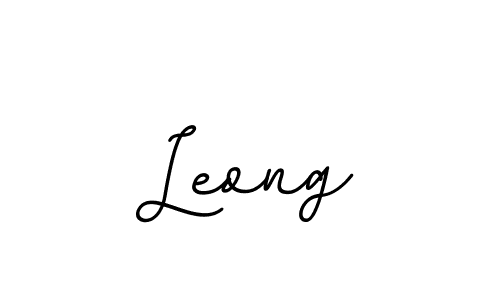 Leong stylish signature style. Best Handwritten Sign (BallpointsItalic-DORy9) for my name. Handwritten Signature Collection Ideas for my name Leong. Leong signature style 11 images and pictures png