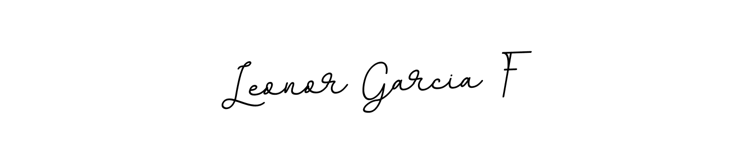 Make a beautiful signature design for name Leonor Garcia F. Use this online signature maker to create a handwritten signature for free. Leonor Garcia F signature style 11 images and pictures png