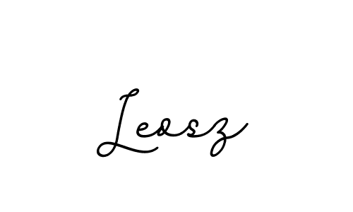 Check out images of Autograph of Leosz name. Actor Leosz Signature Style. BallpointsItalic-DORy9 is a professional sign style online. Leosz signature style 11 images and pictures png