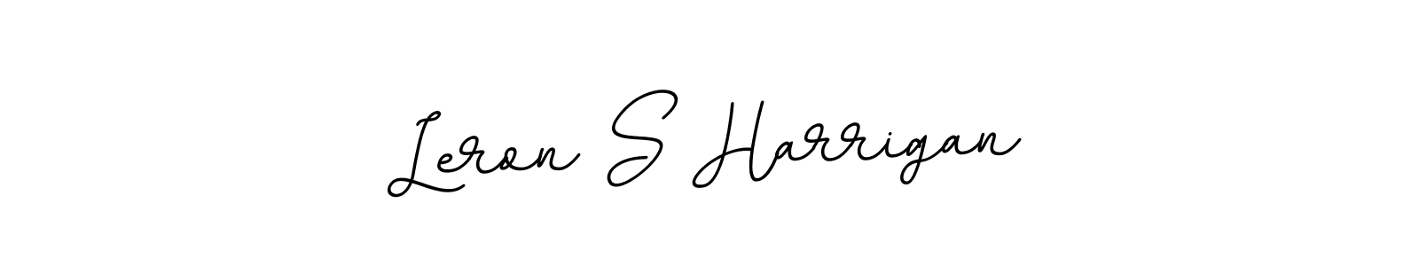 You can use this online signature creator to create a handwritten signature for the name Leron S Harrigan. This is the best online autograph maker. Leron S Harrigan signature style 11 images and pictures png