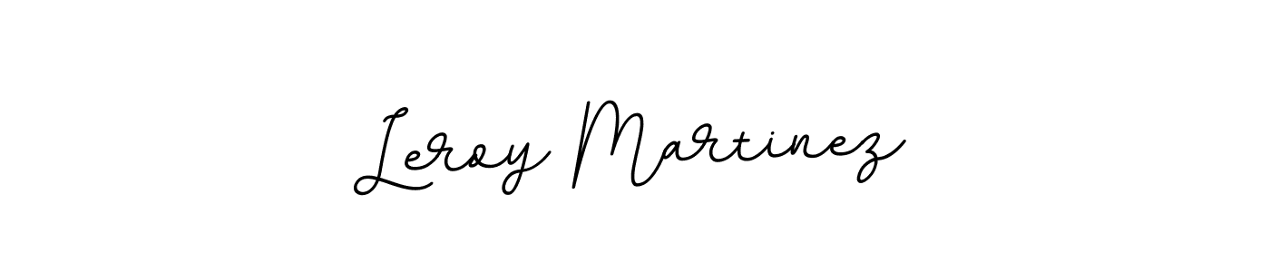 Design your own signature with our free online signature maker. With this signature software, you can create a handwritten (BallpointsItalic-DORy9) signature for name Leroy Martinez. Leroy Martinez signature style 11 images and pictures png