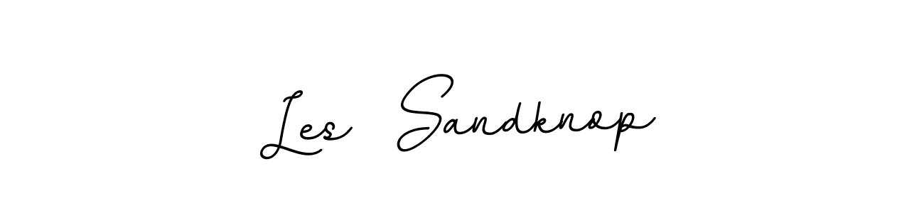 You can use this online signature creator to create a handwritten signature for the name Les  Sandknop. This is the best online autograph maker. Les  Sandknop signature style 11 images and pictures png