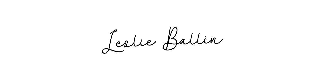 You can use this online signature creator to create a handwritten signature for the name Leslie Ballin. This is the best online autograph maker. Leslie Ballin signature style 11 images and pictures png