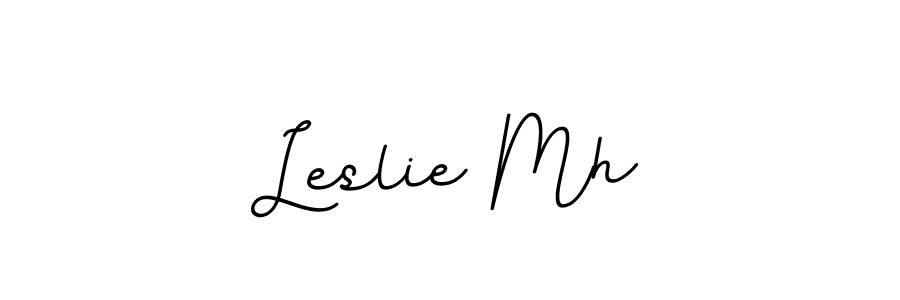 Also You can easily find your signature by using the search form. We will create Leslie Mh name handwritten signature images for you free of cost using BallpointsItalic-DORy9 sign style. Leslie Mh signature style 11 images and pictures png