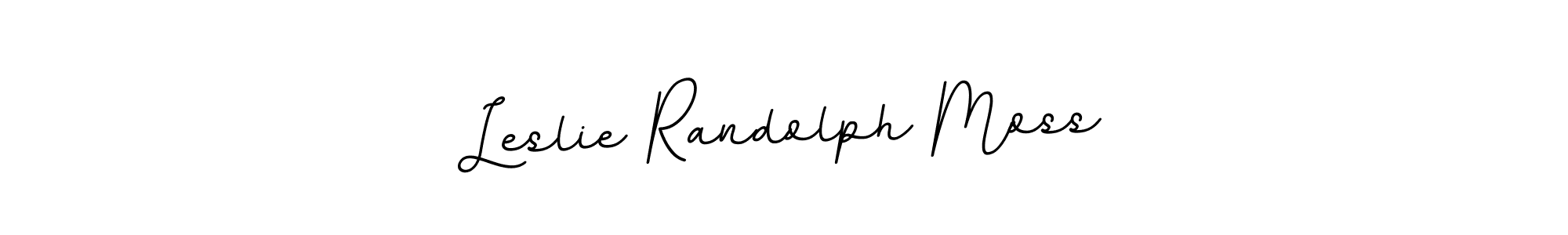 BallpointsItalic-DORy9 is a professional signature style that is perfect for those who want to add a touch of class to their signature. It is also a great choice for those who want to make their signature more unique. Get Leslie Randolph Moss name to fancy signature for free. Leslie Randolph Moss signature style 11 images and pictures png