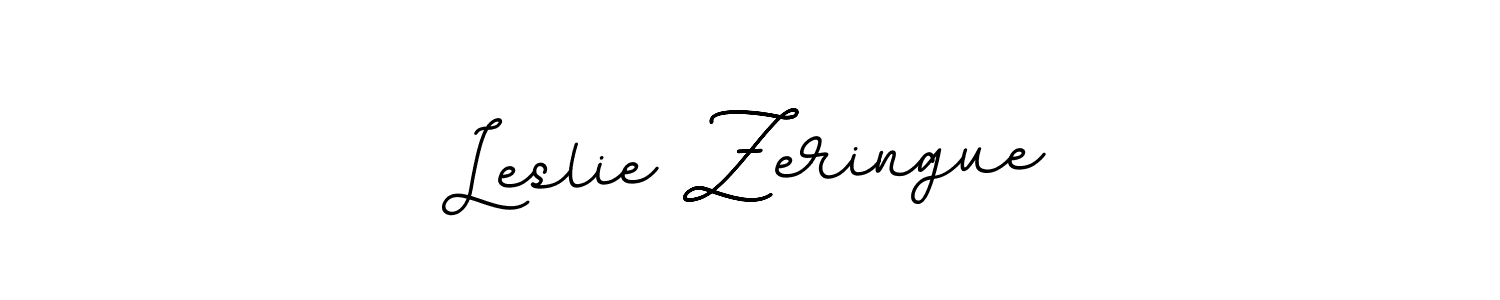 It looks lik you need a new signature style for name Leslie Zeringue. Design unique handwritten (BallpointsItalic-DORy9) signature with our free signature maker in just a few clicks. Leslie Zeringue signature style 11 images and pictures png