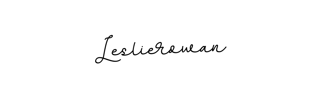 You should practise on your own different ways (BallpointsItalic-DORy9) to write your name (Leslierowan) in signature. don't let someone else do it for you. Leslierowan signature style 11 images and pictures png