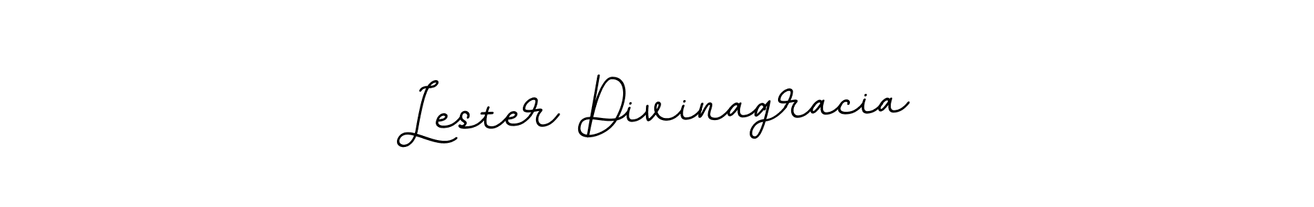 Make a beautiful signature design for name Lester Divinagracia. With this signature (BallpointsItalic-DORy9) style, you can create a handwritten signature for free. Lester Divinagracia signature style 11 images and pictures png