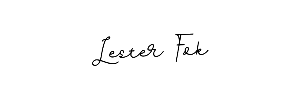 Make a beautiful signature design for name Lester Fok. Use this online signature maker to create a handwritten signature for free. Lester Fok signature style 11 images and pictures png