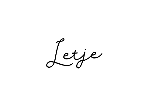 Also we have Letje name is the best signature style. Create professional handwritten signature collection using BallpointsItalic-DORy9 autograph style. Letje signature style 11 images and pictures png