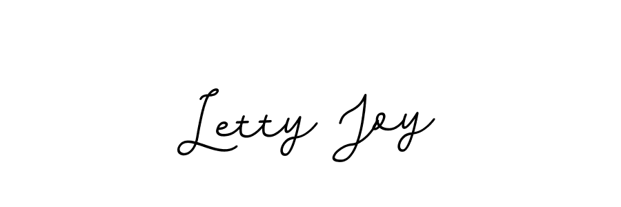 It looks lik you need a new signature style for name Letty Joy. Design unique handwritten (BallpointsItalic-DORy9) signature with our free signature maker in just a few clicks. Letty Joy signature style 11 images and pictures png