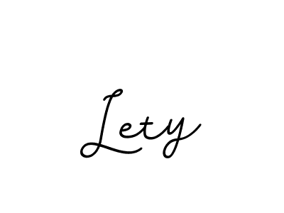 This is the best signature style for the Lety name. Also you like these signature font (BallpointsItalic-DORy9). Mix name signature. Lety signature style 11 images and pictures png