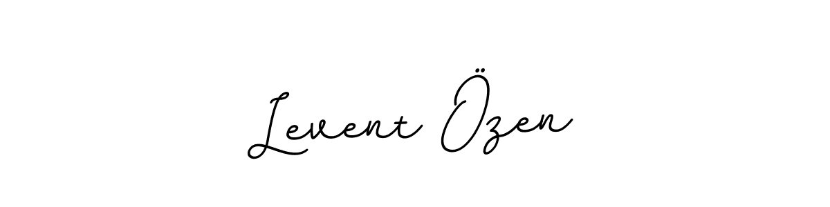 Use a signature maker to create a handwritten signature online. With this signature software, you can design (BallpointsItalic-DORy9) your own signature for name Levent Özen. Levent Özen signature style 11 images and pictures png