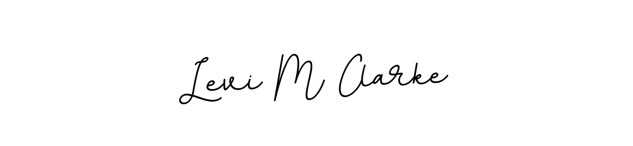 Make a beautiful signature design for name Levi M Clarke. Use this online signature maker to create a handwritten signature for free. Levi M Clarke signature style 11 images and pictures png