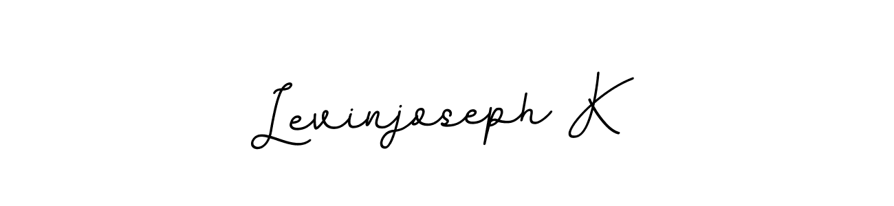 It looks lik you need a new signature style for name Levinjoseph K. Design unique handwritten (BallpointsItalic-DORy9) signature with our free signature maker in just a few clicks. Levinjoseph K signature style 11 images and pictures png