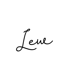 BallpointsItalic-DORy9 is a professional signature style that is perfect for those who want to add a touch of class to their signature. It is also a great choice for those who want to make their signature more unique. Get Lew name to fancy signature for free. Lew signature style 11 images and pictures png