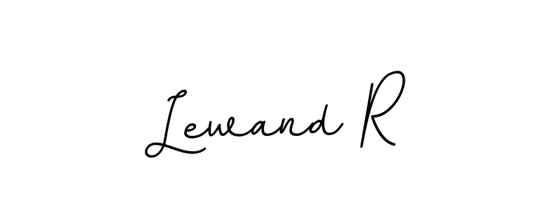 if you are searching for the best signature style for your name Lewand R. so please give up your signature search. here we have designed multiple signature styles  using BallpointsItalic-DORy9. Lewand R signature style 11 images and pictures png