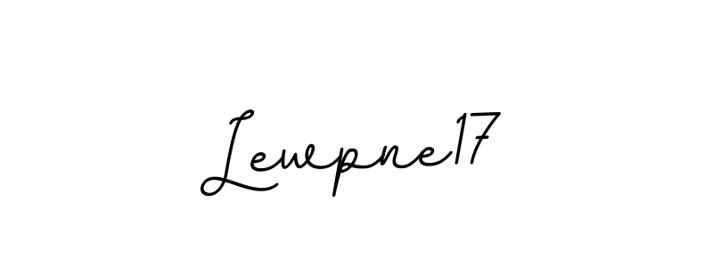 Also we have Lewpne17 name is the best signature style. Create professional handwritten signature collection using BallpointsItalic-DORy9 autograph style. Lewpne17 signature style 11 images and pictures png