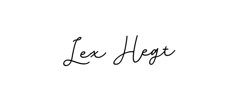 Also You can easily find your signature by using the search form. We will create Lex Hegt name handwritten signature images for you free of cost using BallpointsItalic-DORy9 sign style. Lex Hegt signature style 11 images and pictures png