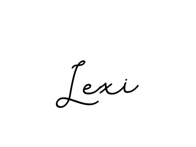 You should practise on your own different ways (BallpointsItalic-DORy9) to write your name (Lexi) in signature. don't let someone else do it for you. Lexi signature style 11 images and pictures png