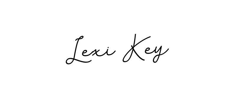 How to make Lexi Key signature? BallpointsItalic-DORy9 is a professional autograph style. Create handwritten signature for Lexi Key name. Lexi Key signature style 11 images and pictures png