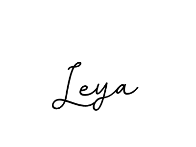 Also You can easily find your signature by using the search form. We will create Leya name handwritten signature images for you free of cost using BallpointsItalic-DORy9 sign style. Leya signature style 11 images and pictures png