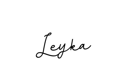 Make a short Leyka signature style. Manage your documents anywhere anytime using BallpointsItalic-DORy9. Create and add eSignatures, submit forms, share and send files easily. Leyka signature style 11 images and pictures png