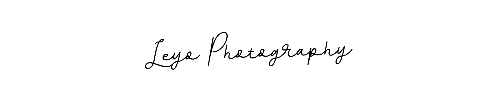 Also we have Leyo Photography name is the best signature style. Create professional handwritten signature collection using BallpointsItalic-DORy9 autograph style. Leyo Photography signature style 11 images and pictures png