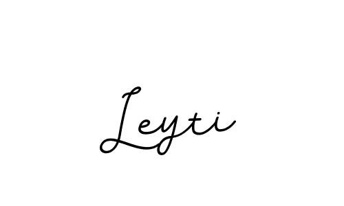 BallpointsItalic-DORy9 is a professional signature style that is perfect for those who want to add a touch of class to their signature. It is also a great choice for those who want to make their signature more unique. Get Leyti name to fancy signature for free. Leyti signature style 11 images and pictures png
