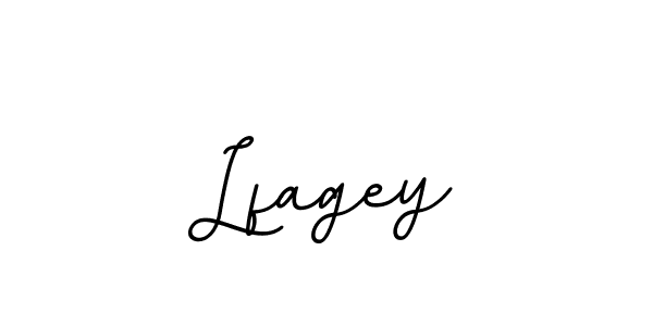 Make a beautiful signature design for name Lfagey. With this signature (BallpointsItalic-DORy9) style, you can create a handwritten signature for free. Lfagey signature style 11 images and pictures png