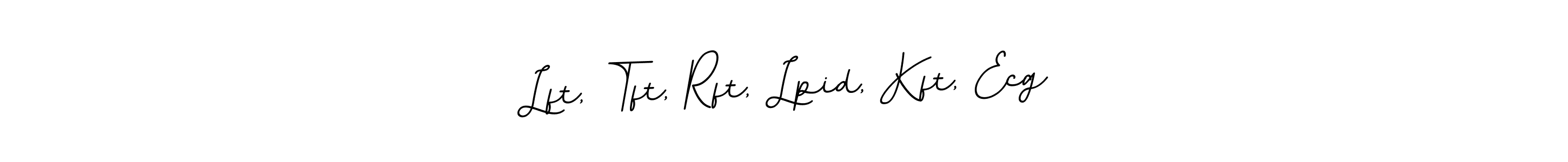 BallpointsItalic-DORy9 is a professional signature style that is perfect for those who want to add a touch of class to their signature. It is also a great choice for those who want to make their signature more unique. Get Lft, Tft, Rft, Lpid, Kft, Ecg name to fancy signature for free. Lft, Tft, Rft, Lpid, Kft, Ecg signature style 11 images and pictures png