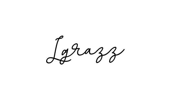The best way (BallpointsItalic-DORy9) to make a short signature is to pick only two or three words in your name. The name Lgrazz include a total of six letters. For converting this name. Lgrazz signature style 11 images and pictures png