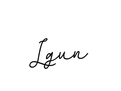 Lgun stylish signature style. Best Handwritten Sign (BallpointsItalic-DORy9) for my name. Handwritten Signature Collection Ideas for my name Lgun. Lgun signature style 11 images and pictures png