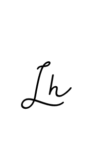 It looks lik you need a new signature style for name Lh. Design unique handwritten (BallpointsItalic-DORy9) signature with our free signature maker in just a few clicks. Lh signature style 11 images and pictures png