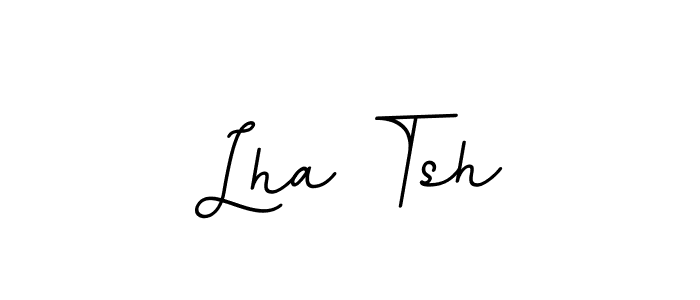 Also we have Lha Tsh name is the best signature style. Create professional handwritten signature collection using BallpointsItalic-DORy9 autograph style. Lha Tsh signature style 11 images and pictures png