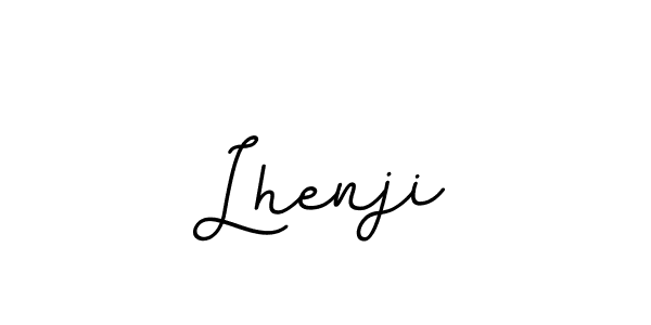 It looks lik you need a new signature style for name Lhenji. Design unique handwritten (BallpointsItalic-DORy9) signature with our free signature maker in just a few clicks. Lhenji signature style 11 images and pictures png