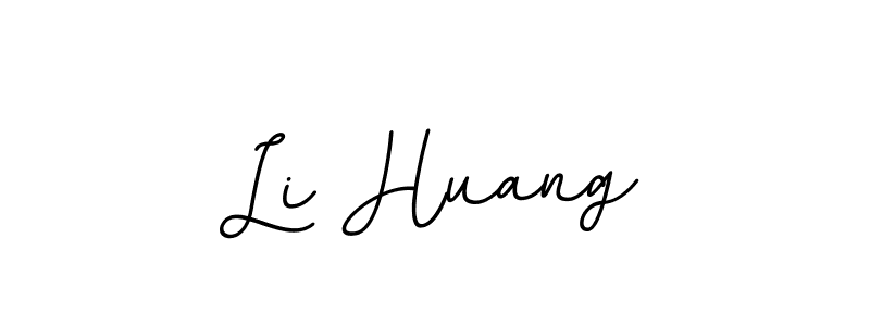 How to make Li Huang signature? BallpointsItalic-DORy9 is a professional autograph style. Create handwritten signature for Li Huang name. Li Huang signature style 11 images and pictures png