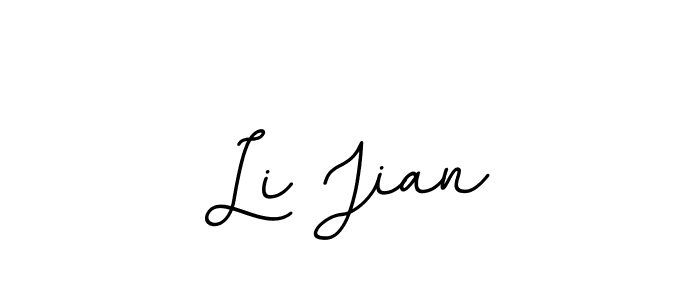 if you are searching for the best signature style for your name Li Jian. so please give up your signature search. here we have designed multiple signature styles  using BallpointsItalic-DORy9. Li Jian signature style 11 images and pictures png