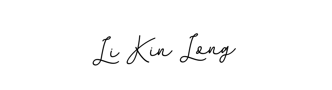 The best way (BallpointsItalic-DORy9) to make a short signature is to pick only two or three words in your name. The name Li Kin Long include a total of six letters. For converting this name. Li Kin Long signature style 11 images and pictures png