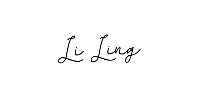 BallpointsItalic-DORy9 is a professional signature style that is perfect for those who want to add a touch of class to their signature. It is also a great choice for those who want to make their signature more unique. Get Li Ling name to fancy signature for free. Li Ling signature style 11 images and pictures png