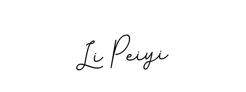 This is the best signature style for the Li Peiyi name. Also you like these signature font (BallpointsItalic-DORy9). Mix name signature. Li Peiyi signature style 11 images and pictures png