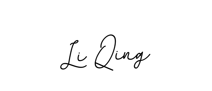 Check out images of Autograph of Li Qing name. Actor Li Qing Signature Style. BallpointsItalic-DORy9 is a professional sign style online. Li Qing signature style 11 images and pictures png